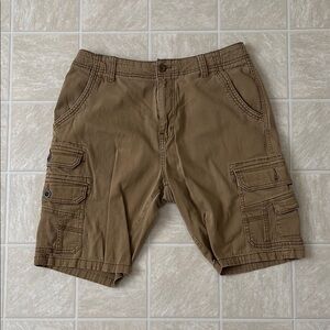 Iron Co Khaki Shorts